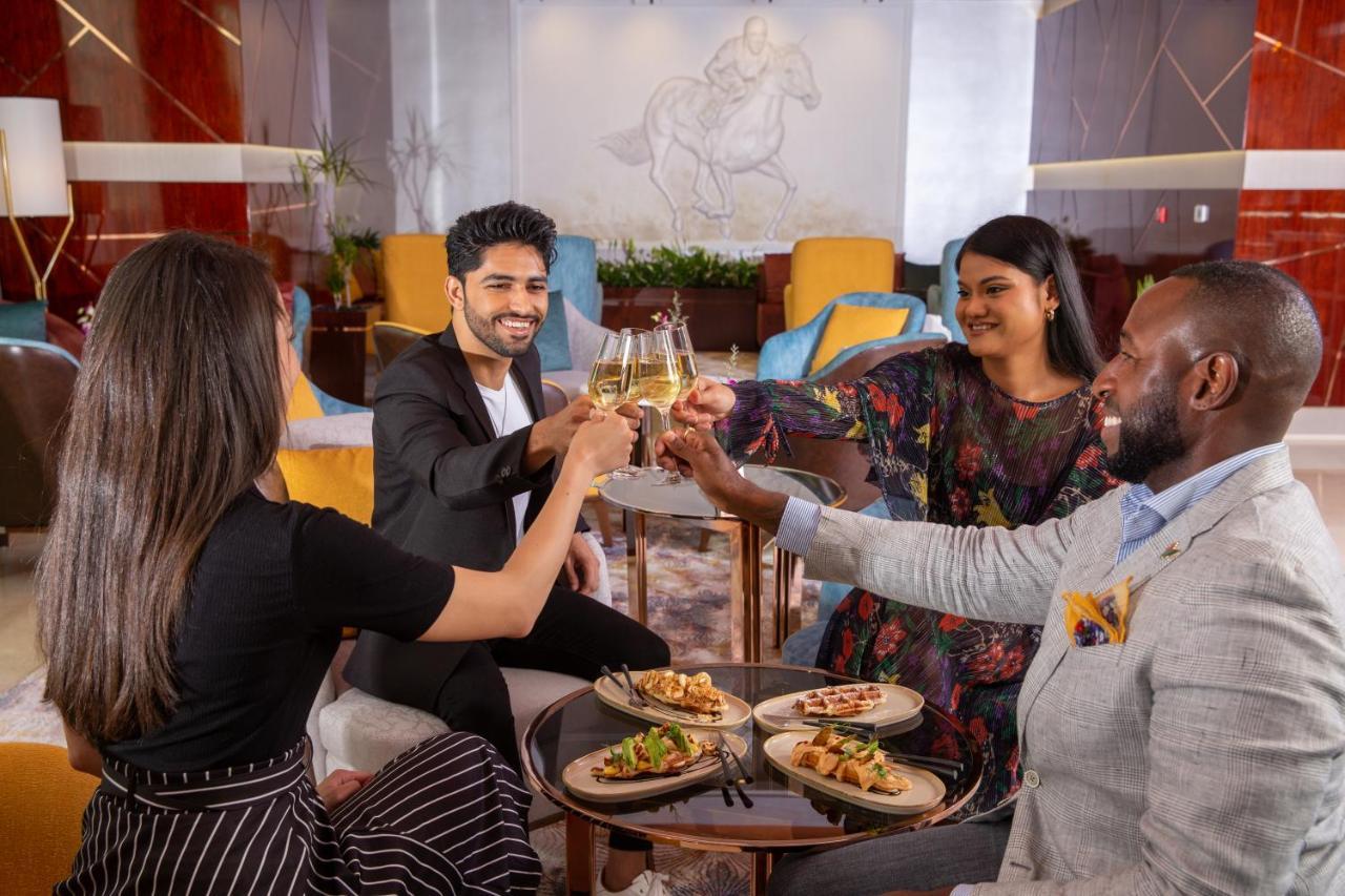 Park Regis Kris Kin Hotel Dubai Ngoại thất bức ảnh The Lounge at Bole International Airport